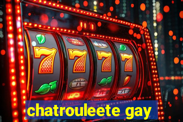 chatrouleete gay